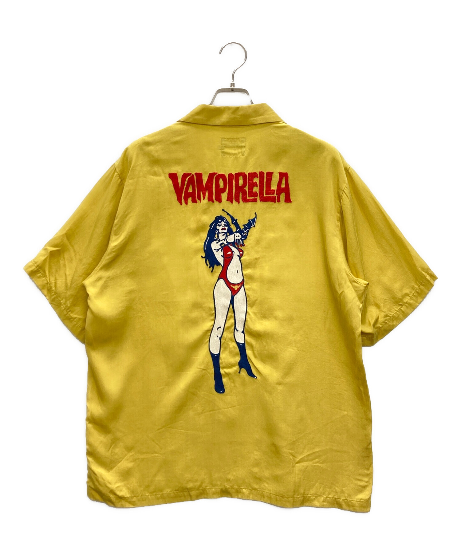 ヒステリックグラマー Vampirella（ヴァンピレラ） ボウリング シャツ Vampirella × HYSTERIC GLAMOUR ボウリングシャツ Hysteric Glamour