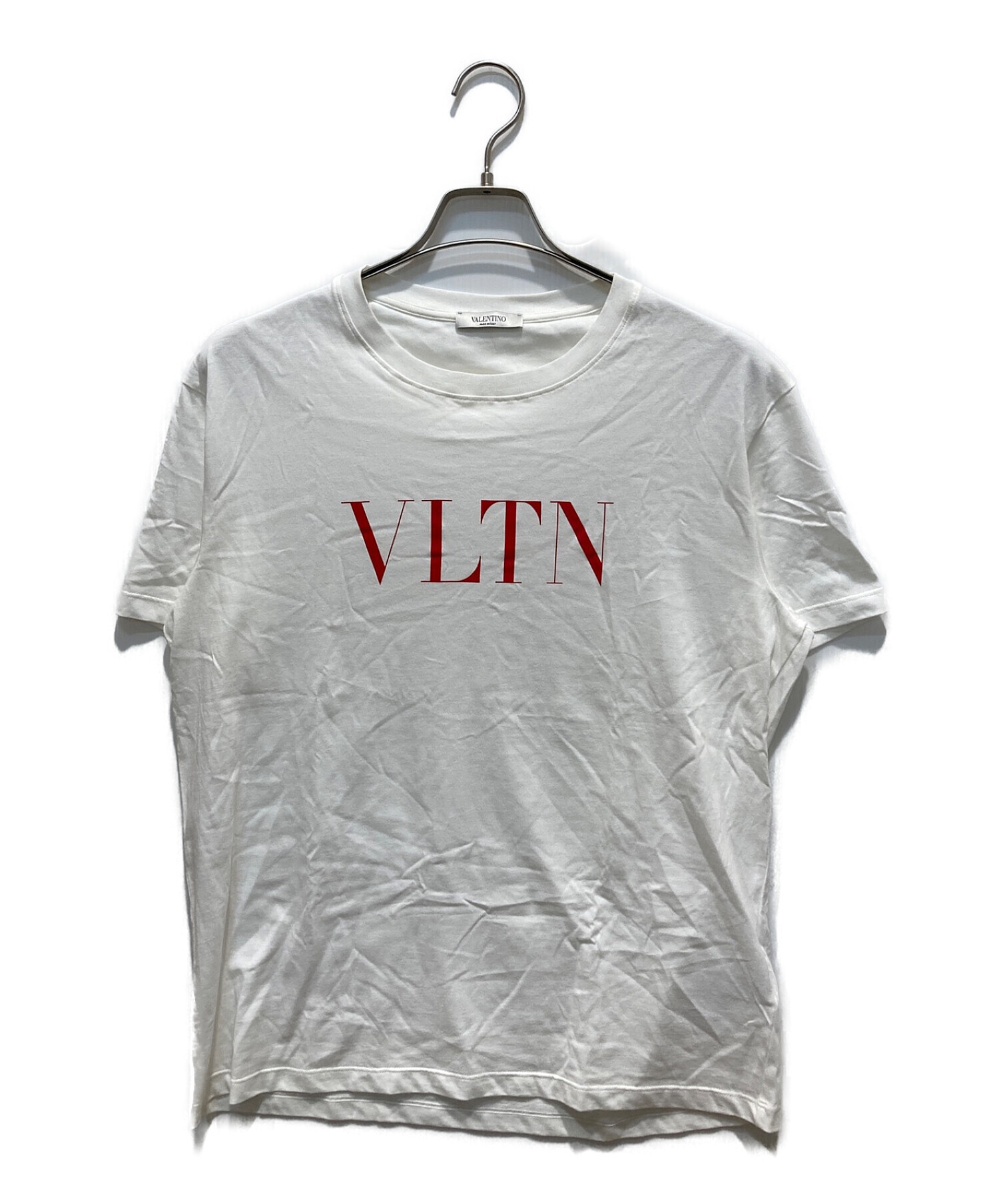 VALENTINO (ヴァレンティノ) プリントTシャツ ホワイト サイズ:M