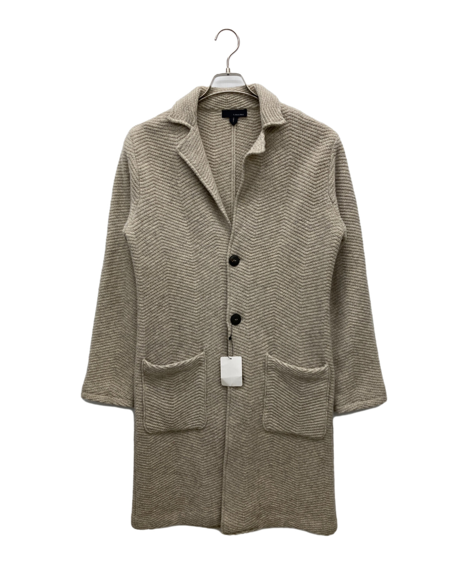 中古・古着通販】LARDINI (ラルディーニ) ウールカシミヤチェスター 