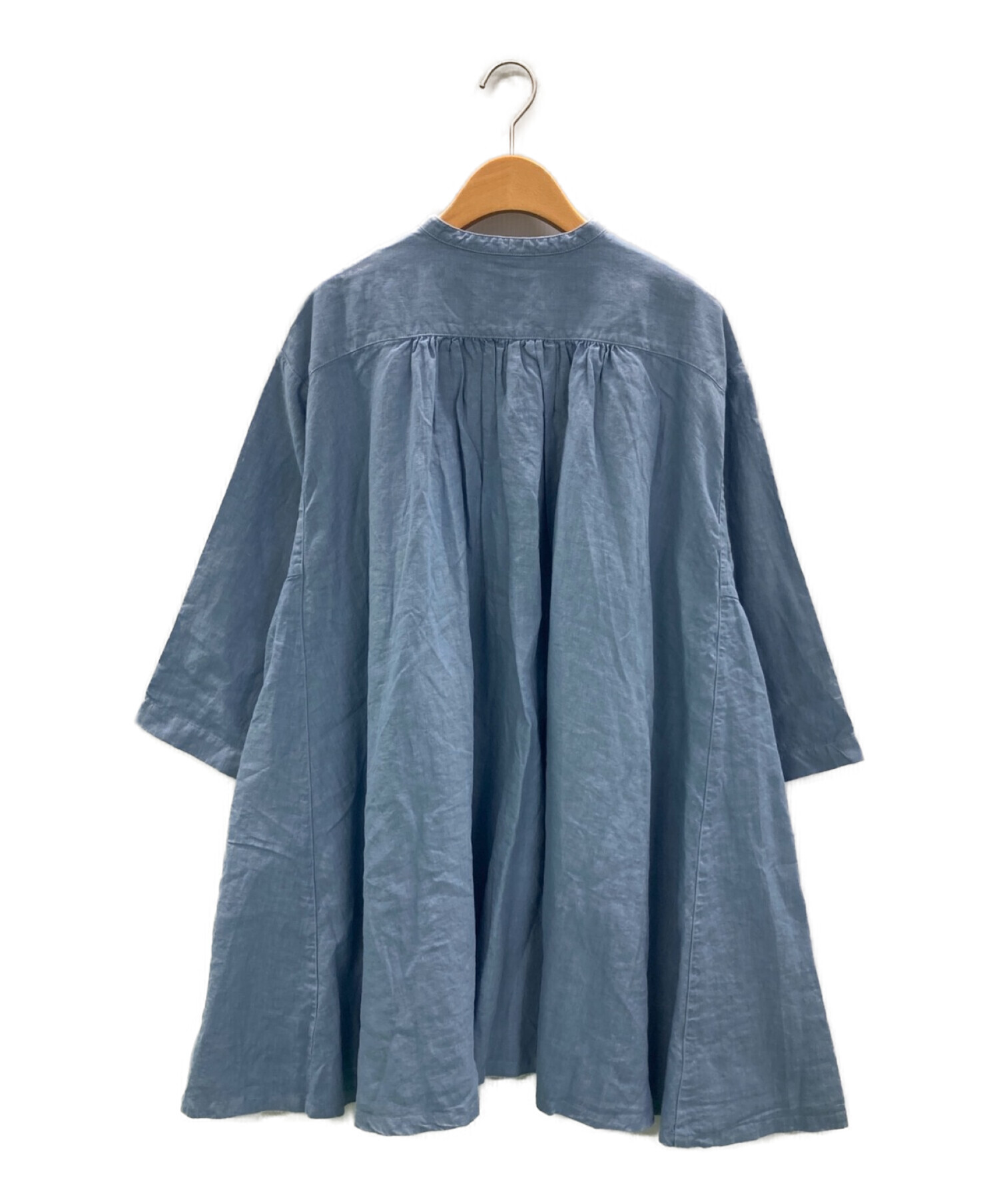 nest robe（ネストローブ）| リネン天然染めチュニックブラウス