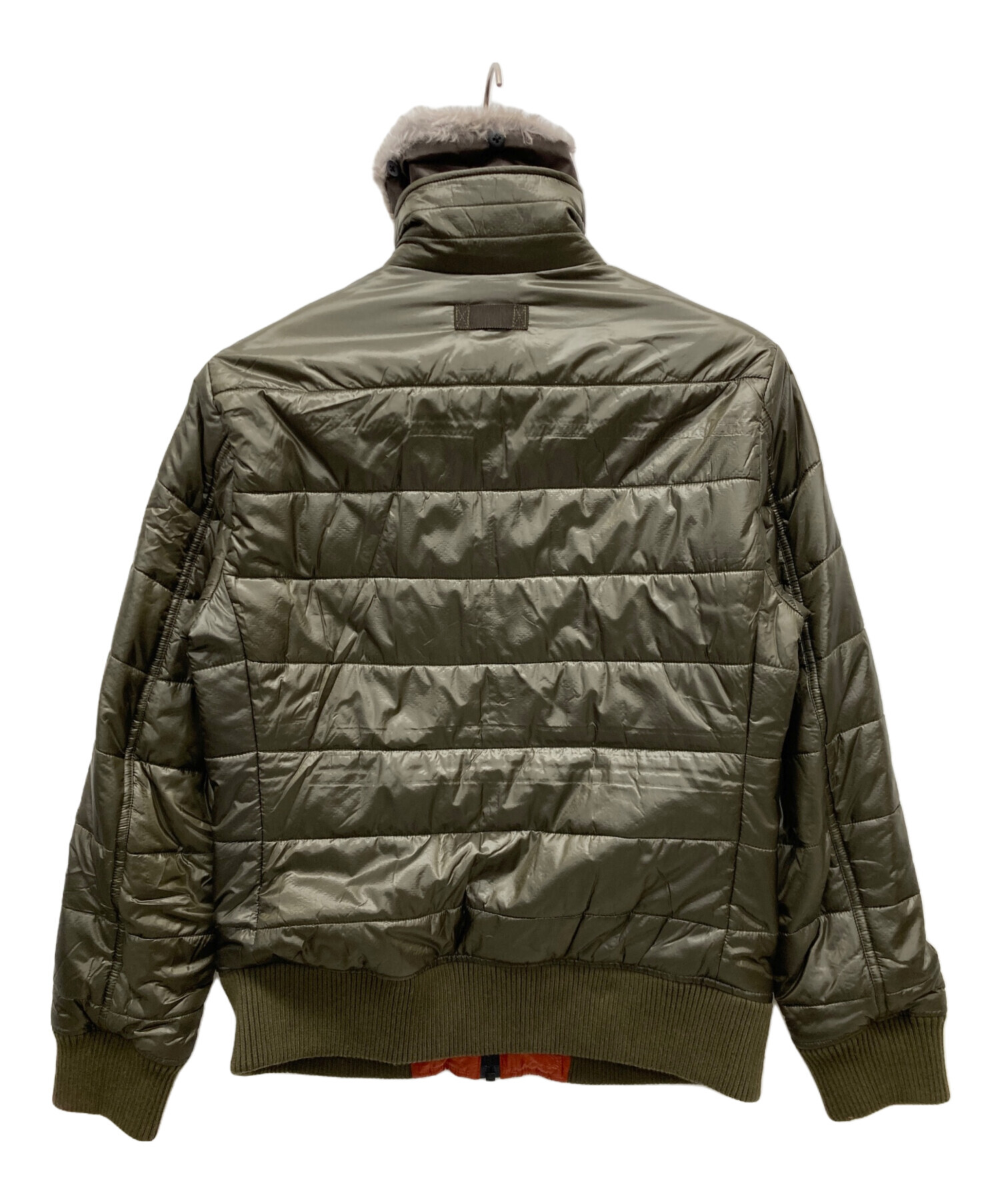 BURBERRY BLACK LABEL】ミリタリージャケット