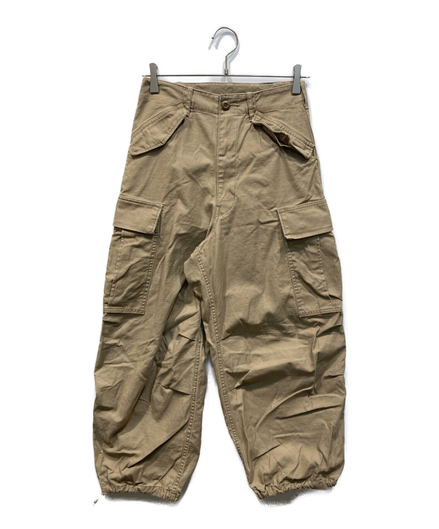 Plage military パンツ 38 【公式通販】
