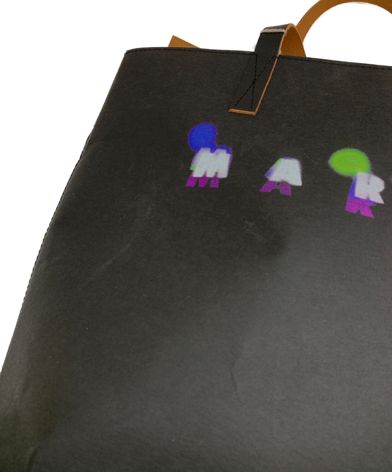 MARNI マルニ 酷く セルロース トートバッグ
