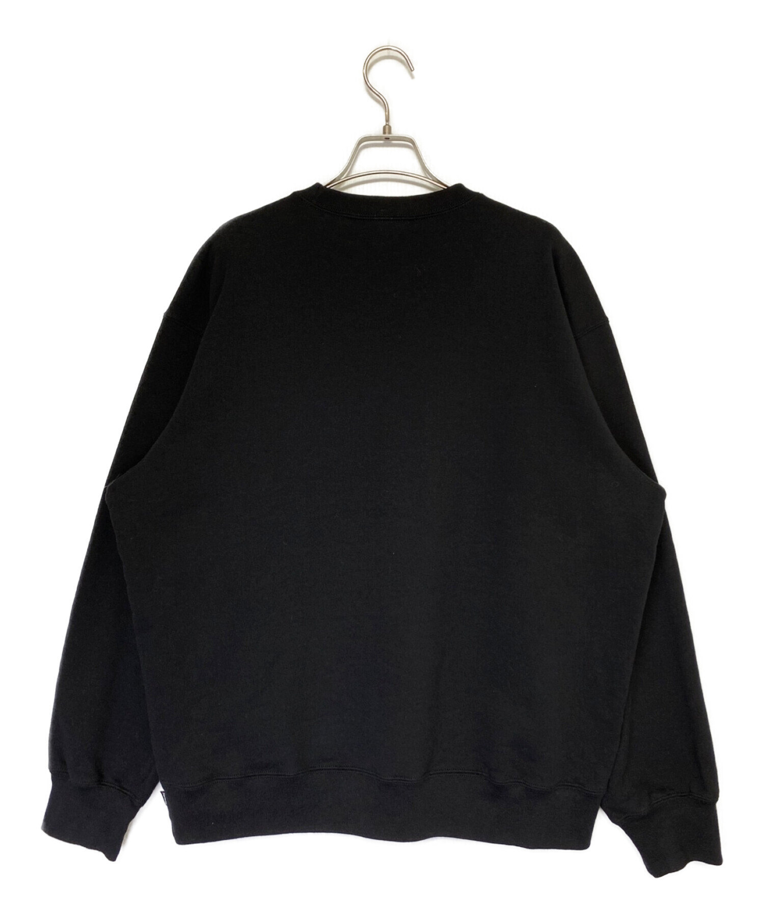 中古・古着通販】SUPREME (シュプリーム) Stacked Crewneck ブラック 