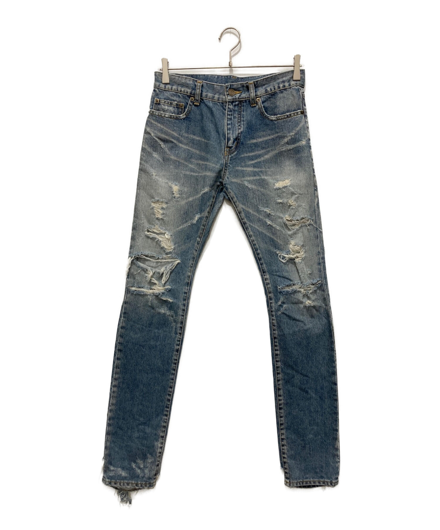中古】<br>SAINT LAURENT PARIS <br>「D02 くい M／SK-LW 