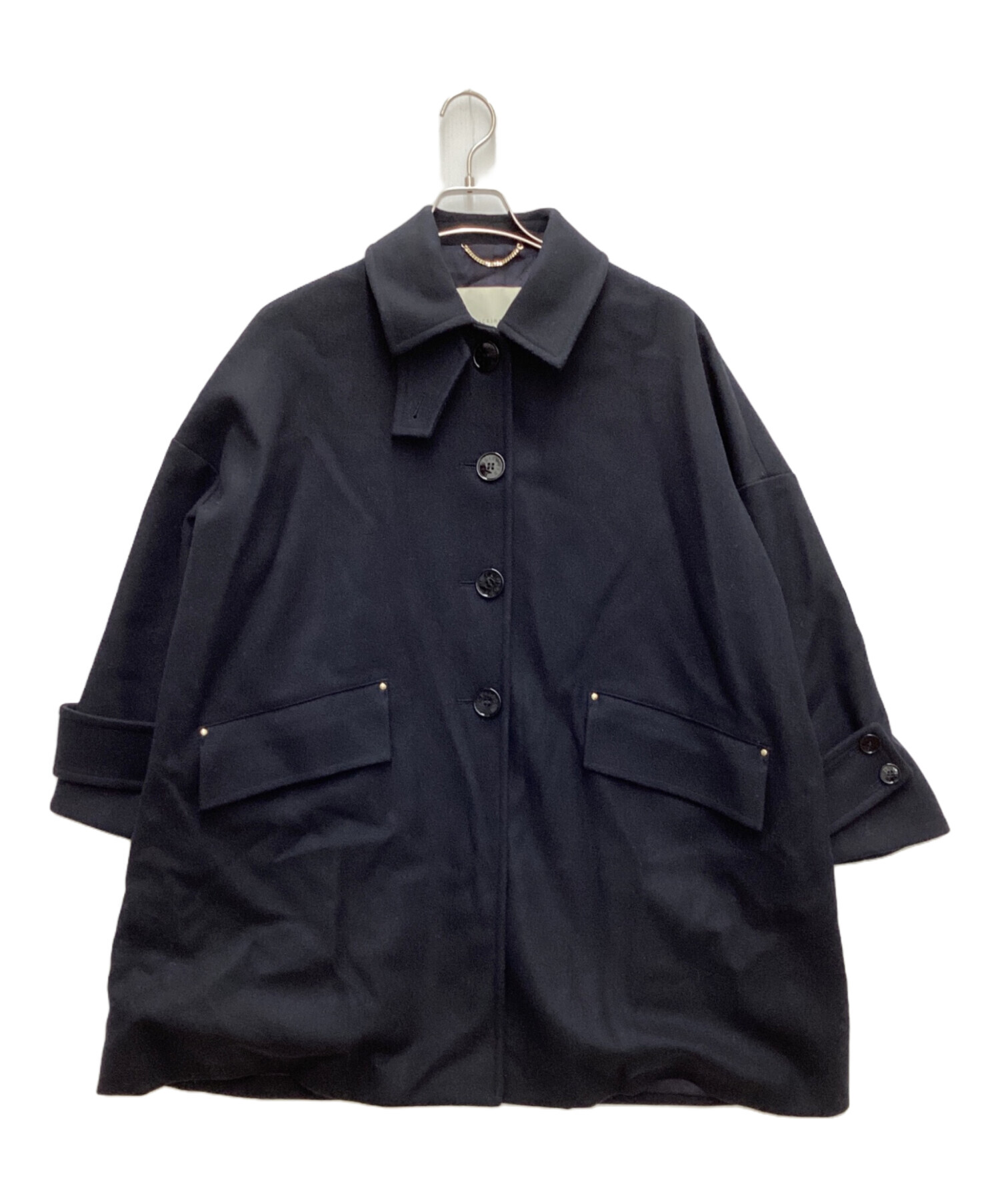 中古・古着通販】MACKINTOSH (マッキントッシュ) コート ネイビー 