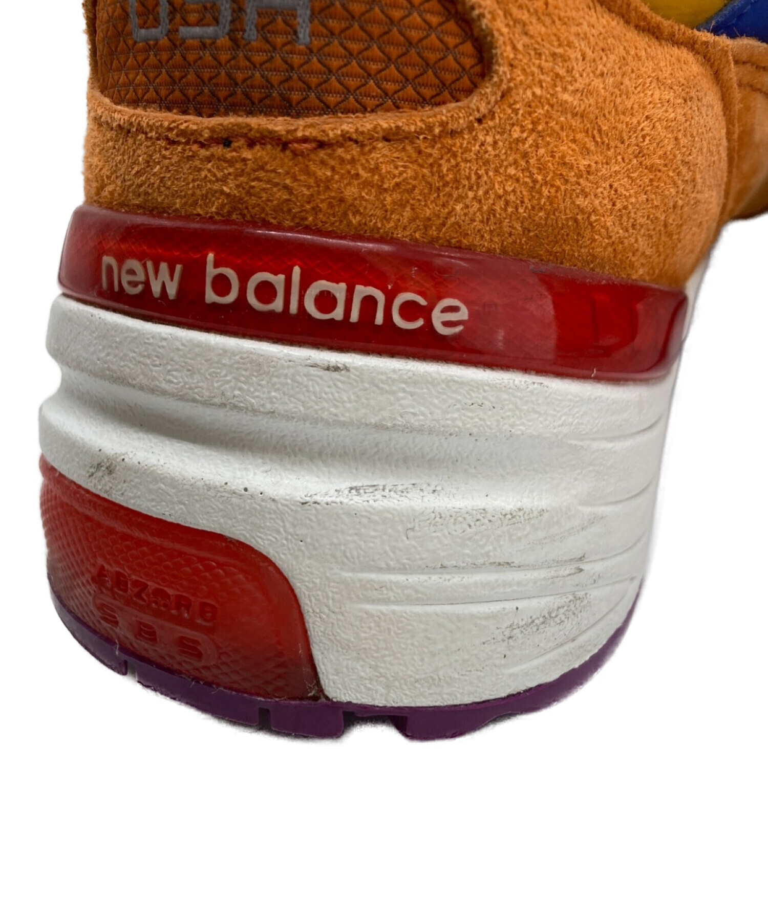中古・古着通販】NEW BALANCE (ニューバランス) NEW BALANCE M992MC  