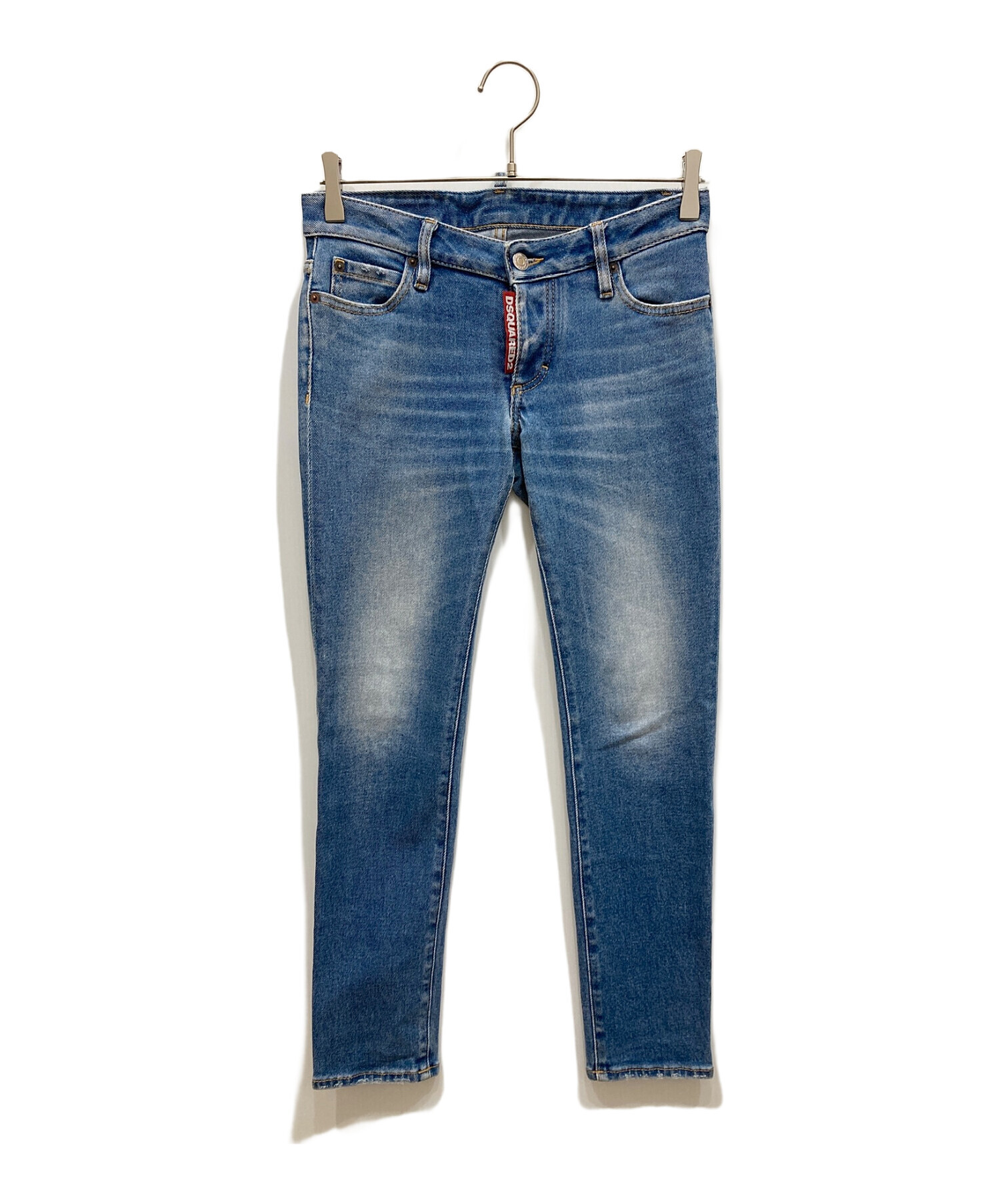 中古・古着通販】DSQUARED2 (ディースクエアード) ダメージ加工デニム  