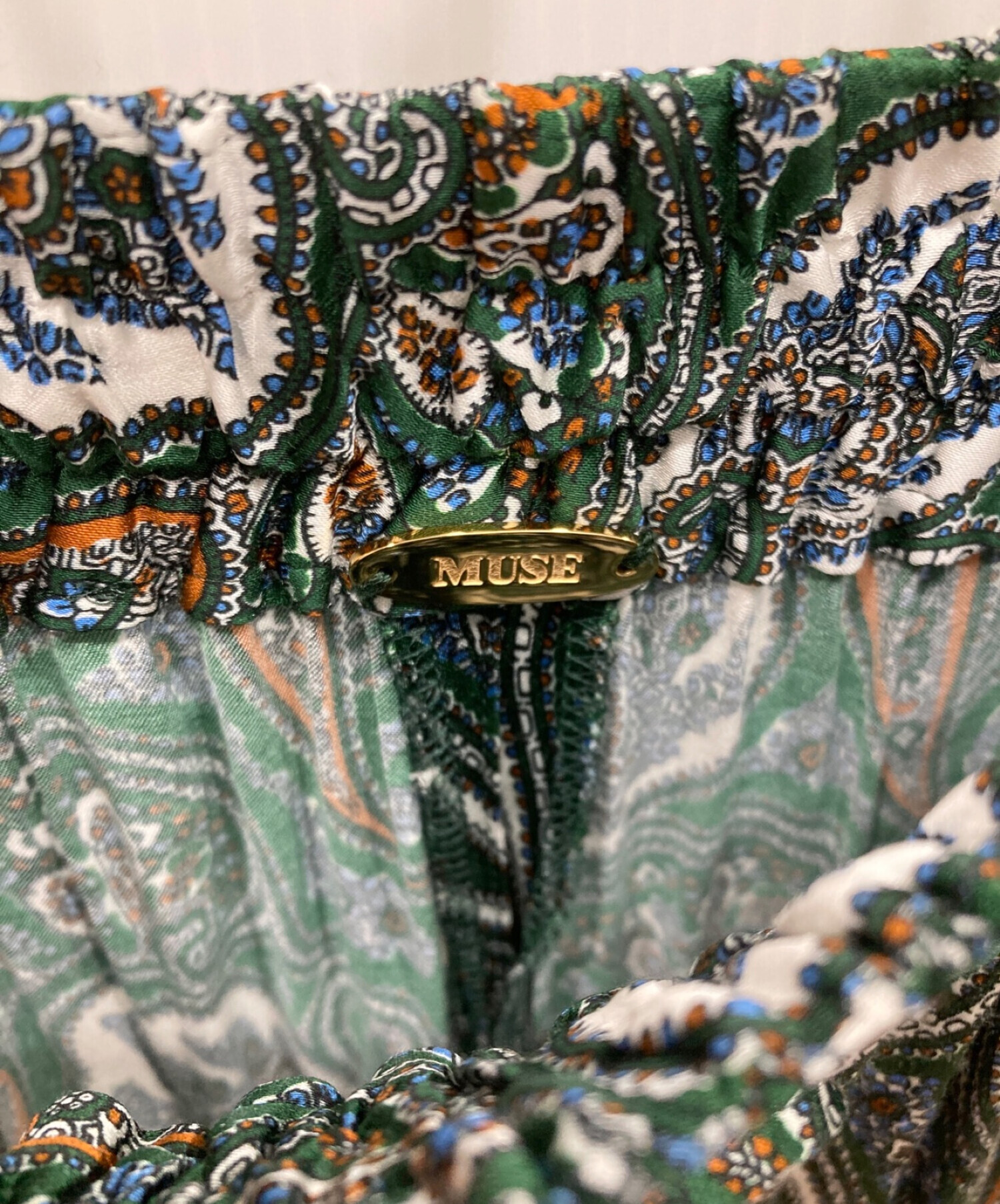 中古・古着通販】Deuxieme Classe (ドゥーズィエム クラス) Paisley  