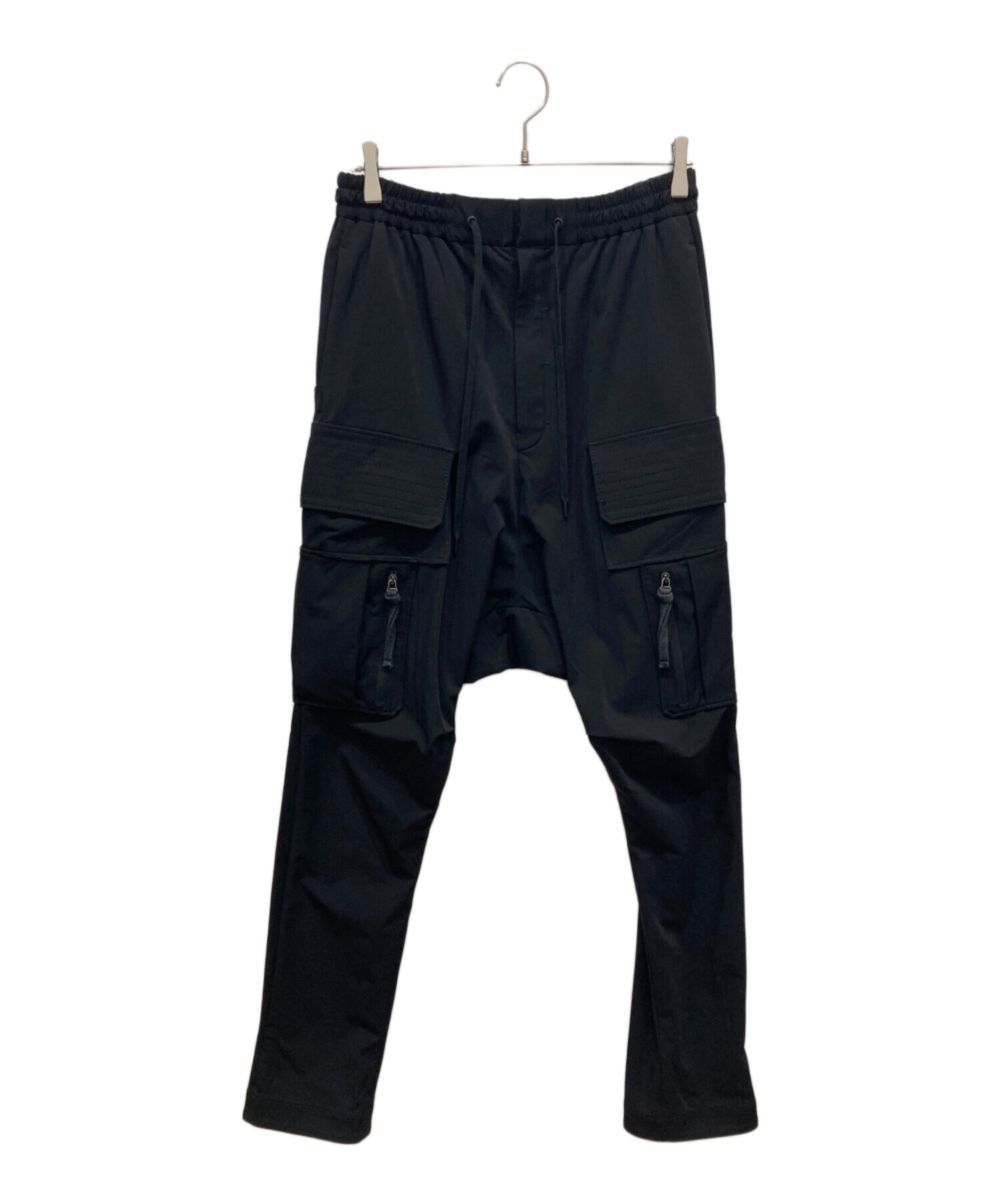 中古・古着通販】DEVOA (デヴォア) カーゴ ドロップクロッチパンツ 