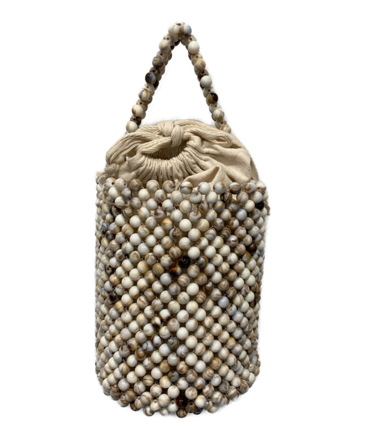 LEON BRIE beads bag