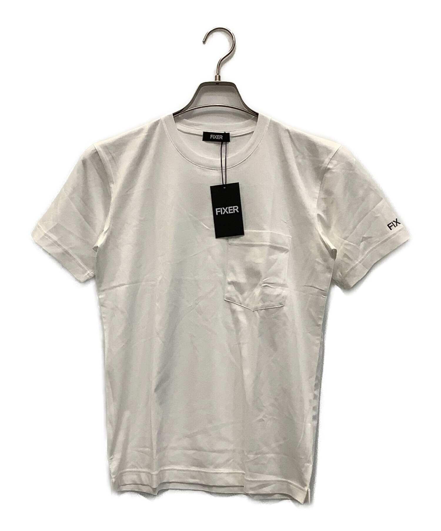 新品　未開封　FIXER フィクサー　受注生産　ポケットTシャツ 白 Lサイズ