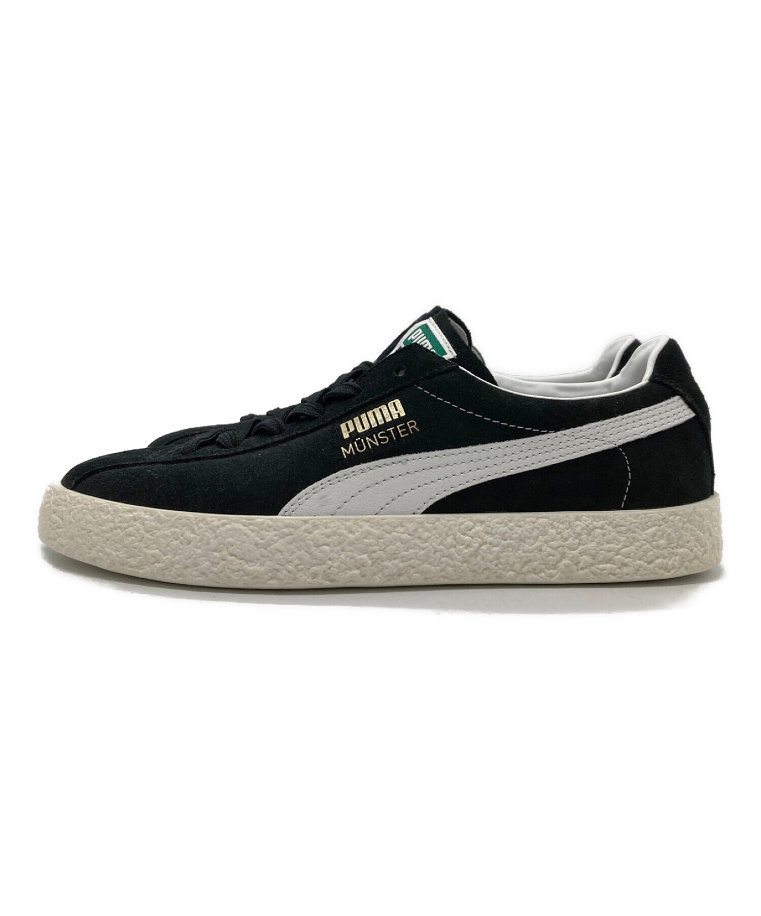 中古・古着通販】PUMA (プーマ) MUENSTER CLASSIC ブラック サイズ:27 