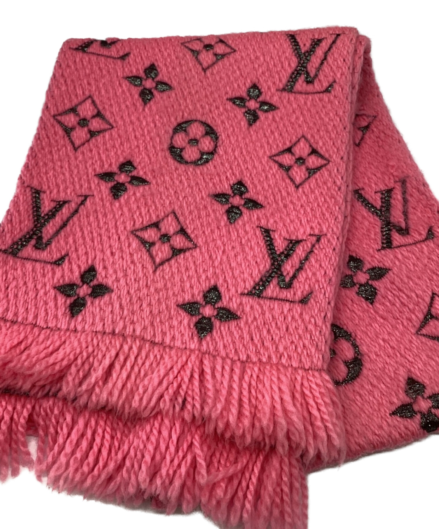 中古・古着通販】LOUIS VUITTON (ルイ ヴィトン) エシャルプ・ロゴ  