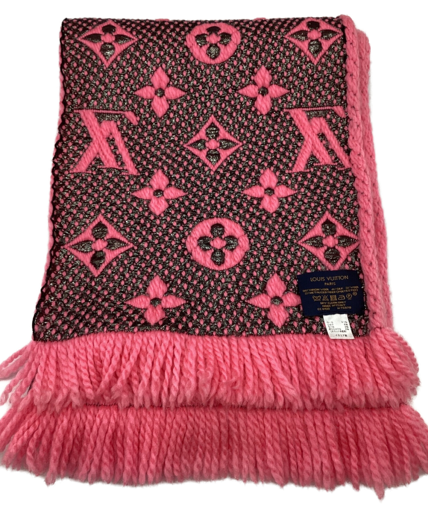 中古・古着通販】LOUIS VUITTON (ルイ ヴィトン) エシャルプ・ロゴ  