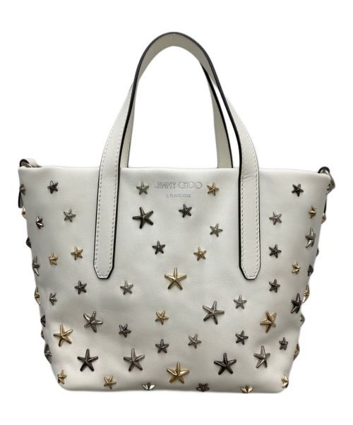 中古・古着通販】JIMMY CHOO (ジミーチュウ) ミニサラ/2WAYバッグ 