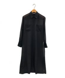 中古・古着通販】AURALEE (オーラリー) シアーシャツワンピース  