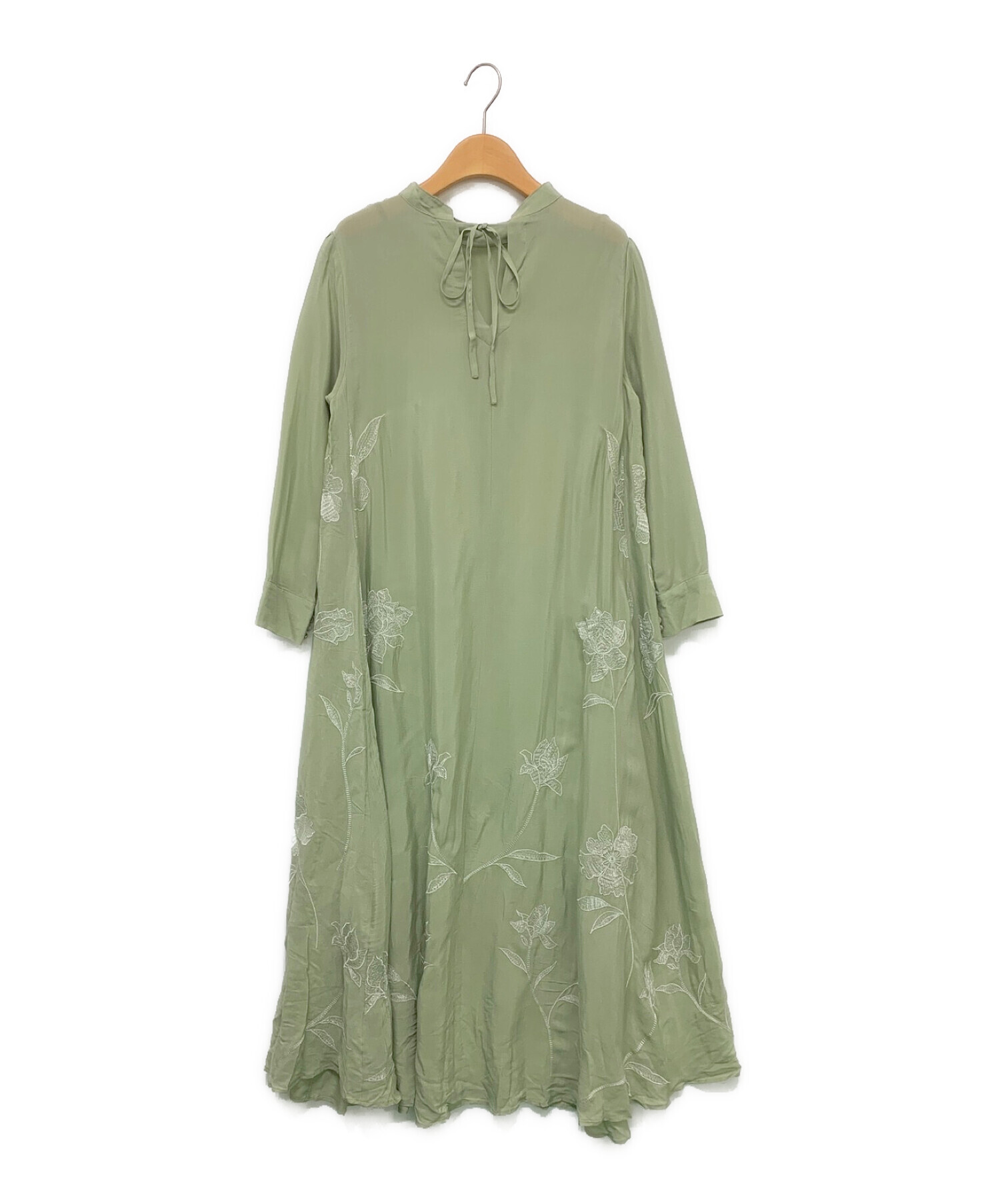 中古・古着通販】AMERI (アメリ) 2WAY FLOWER GARDEN DRESS ライト  