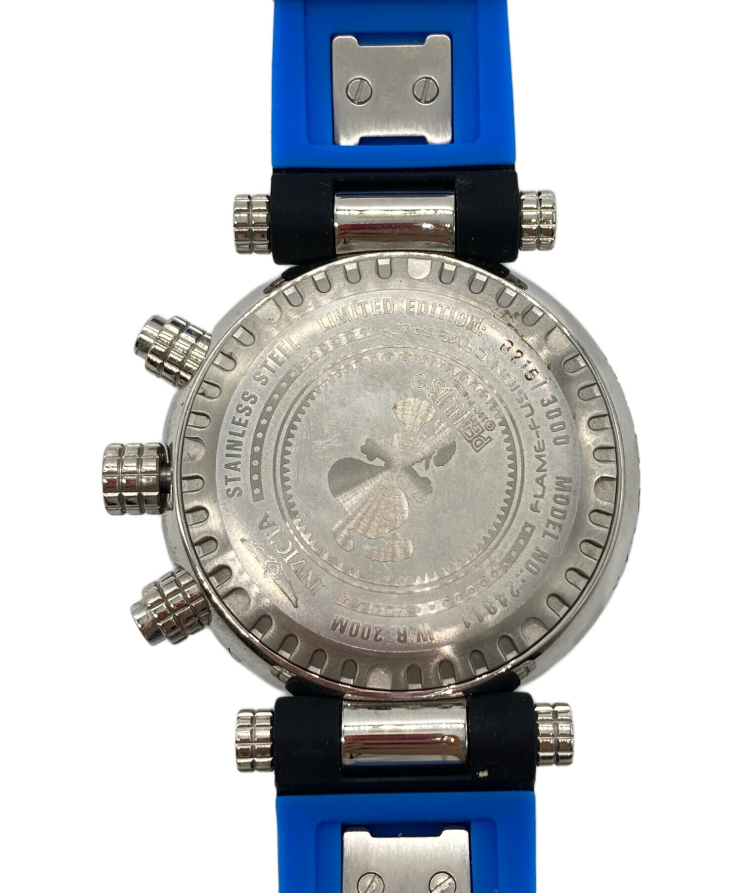 INVICTA インビクタ水中クロノグラフ タキメーター 0931 メンズ腕時計