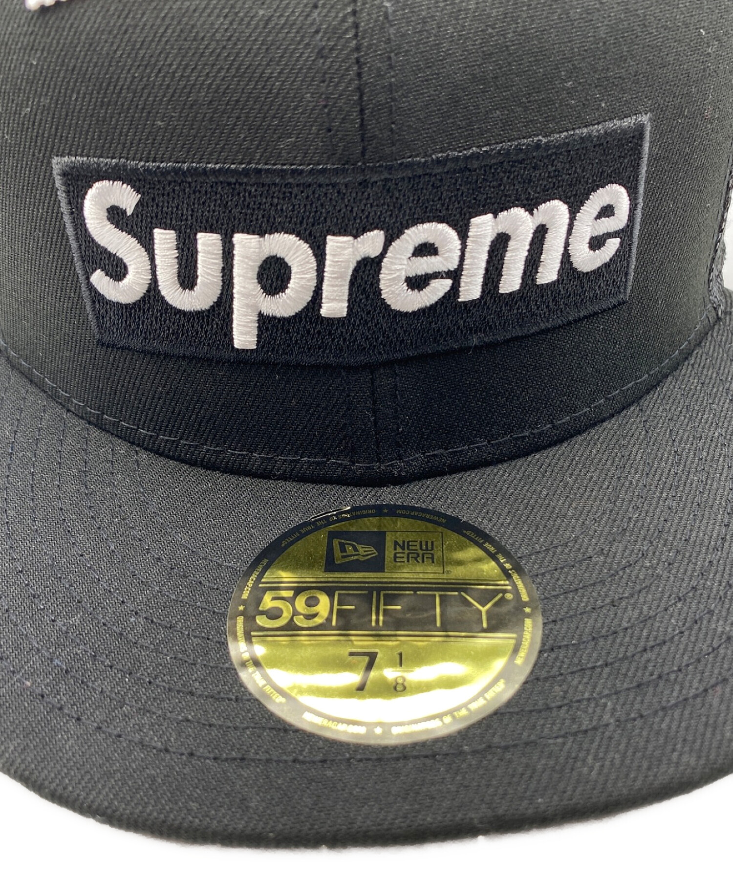 supreme box logo new era 3/8 20ss 新品未使用