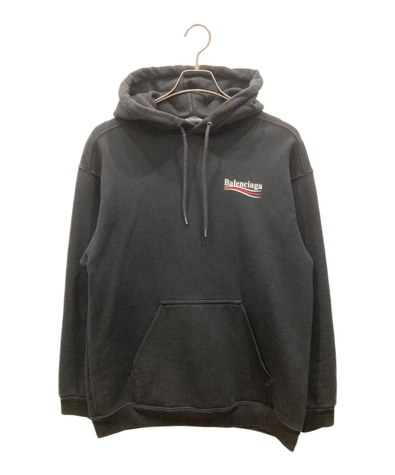 中古・古着通販】BALENCIAGA (バレンシアガ) MEDIUM FIT HOODIE  