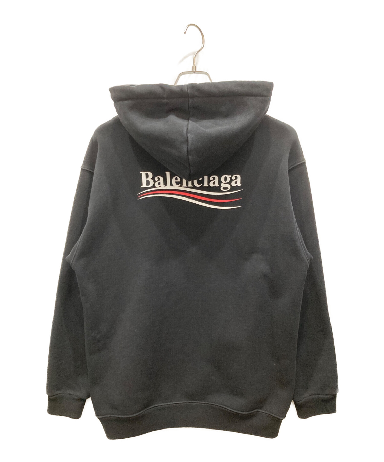 中古・古着通販】BALENCIAGA (バレンシアガ) MEDIUM FIT HOODIE  