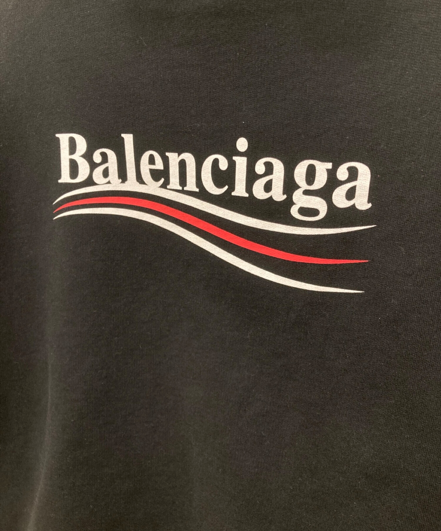 中古・古着通販】BALENCIAGA (バレンシアガ) MEDIUM FIT HOODIE  