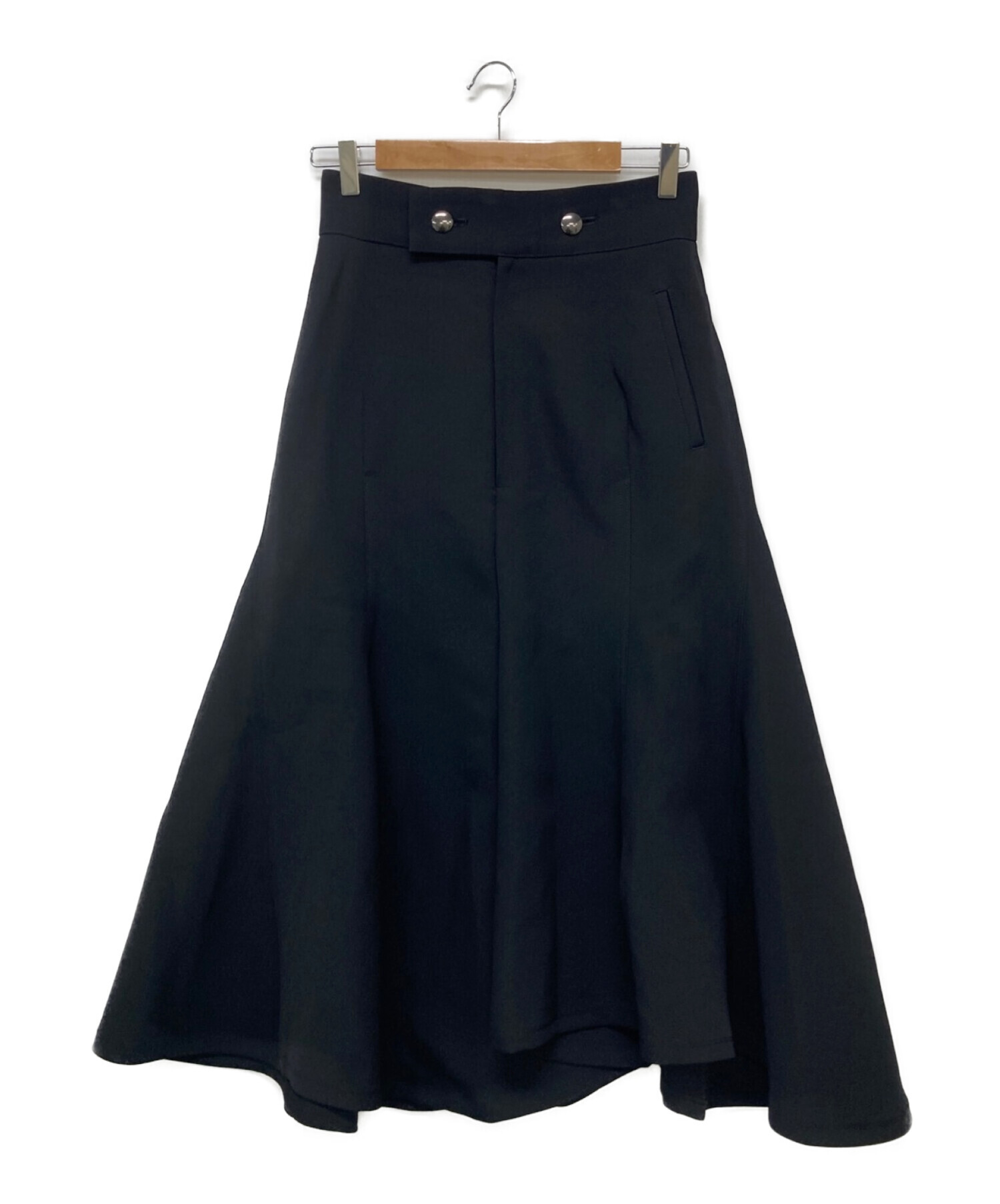 UJOH (ウジョー) Random Hem スカート ブラック サイズ:3