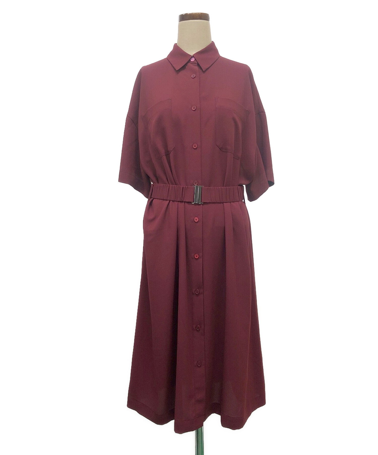 中古・古着通販】PS Paul Smith (PSポールスミス) ベルト付シャツ  