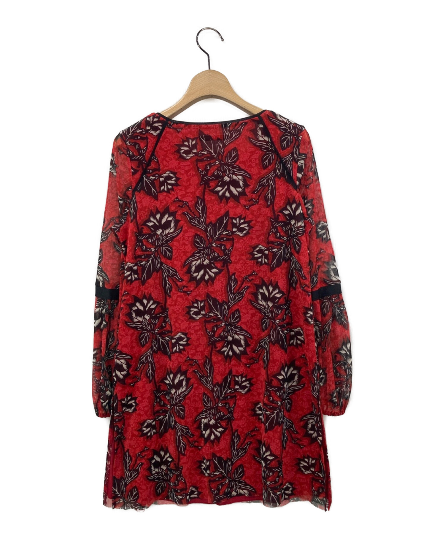 中古・古着通販】VIVIENNE TAM (ヴィヴィアンタム) チュニックブラウス 