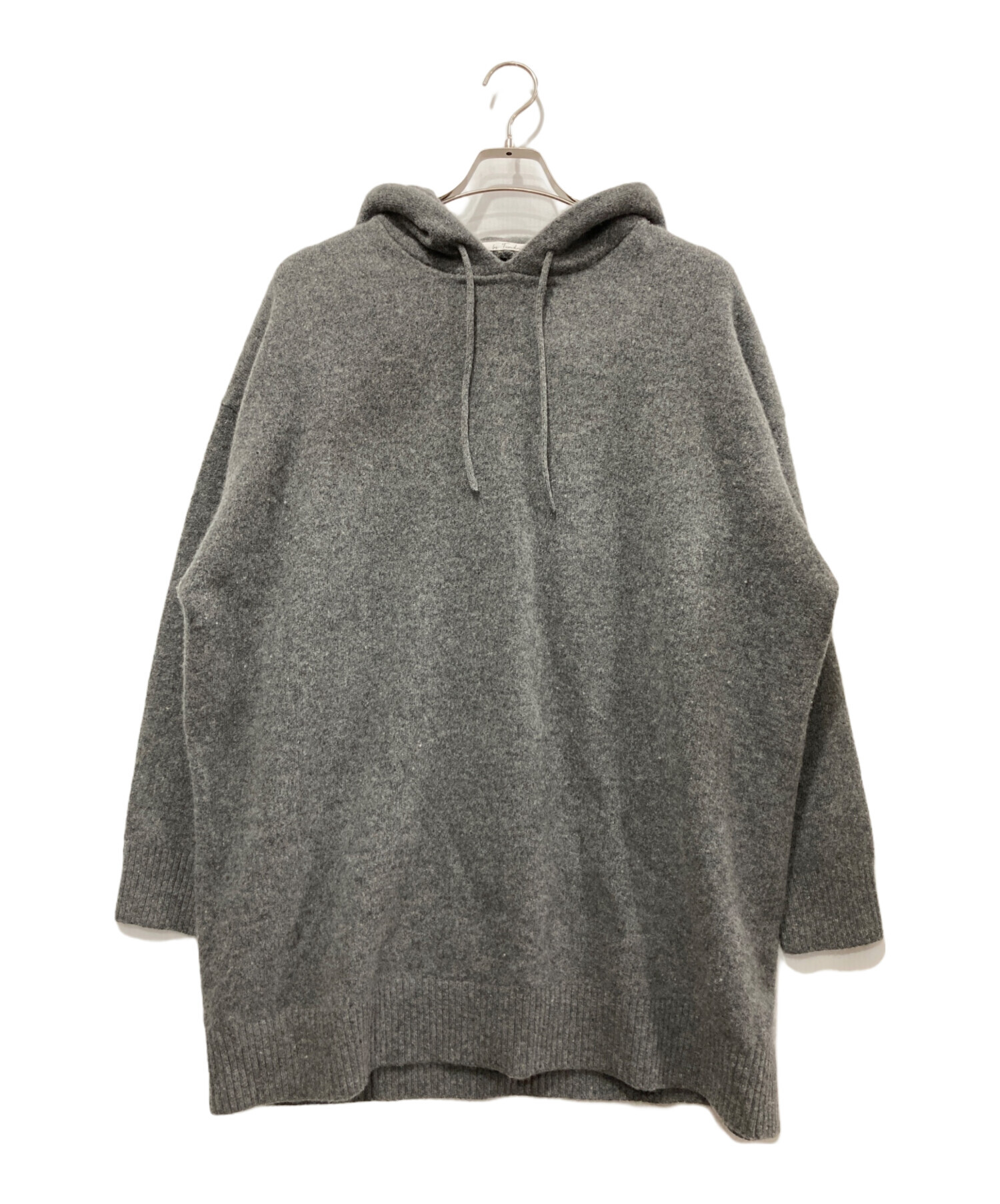 ◇未使用【plage 】les Tendre BIG HOODIE ◇未使用【plage 】les Tendre BIG HOODIE