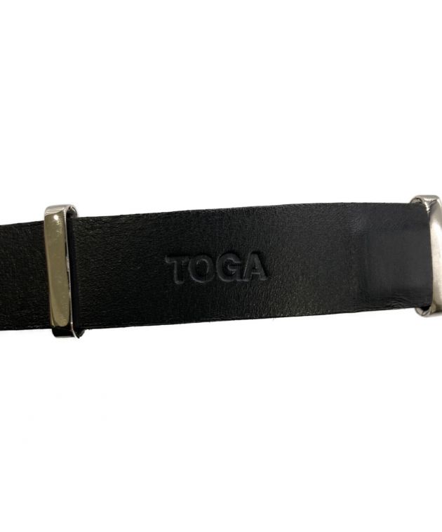 トーガのベルトですTOGA    トーガ　メタルバックルベルト