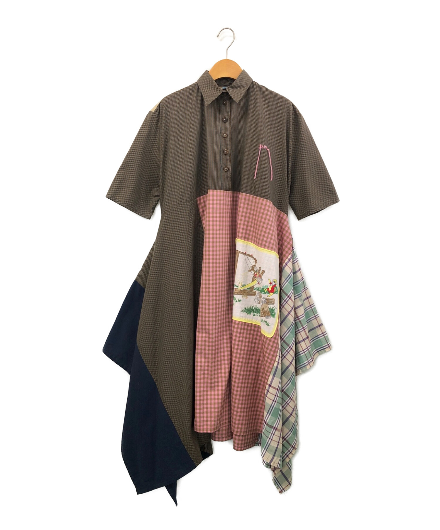 中古・古着通販】YUSHO KOBAYASHI (ユウショウ コバヤシ) リメイク 