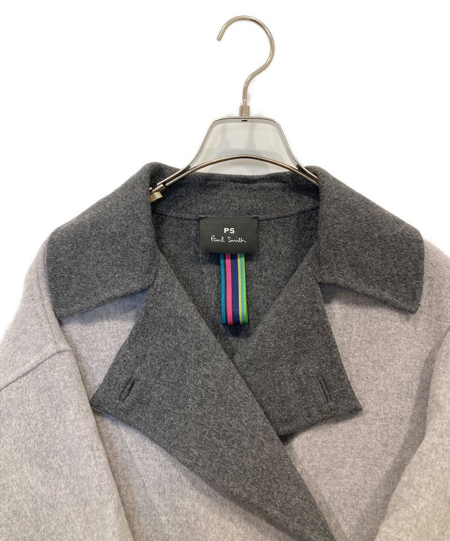 中古・古着通販】PS Paul Smith (PSポールスミス) ウールリバー 