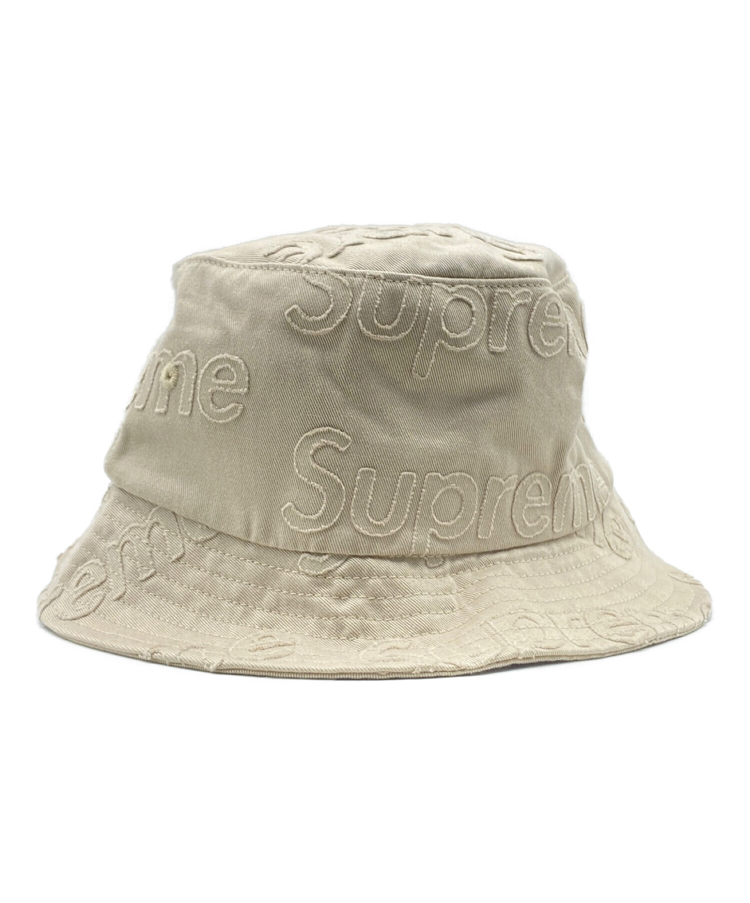 中古・古着通販】SUPREME (シュプリーム) Lasered Twill Crusher Hat 