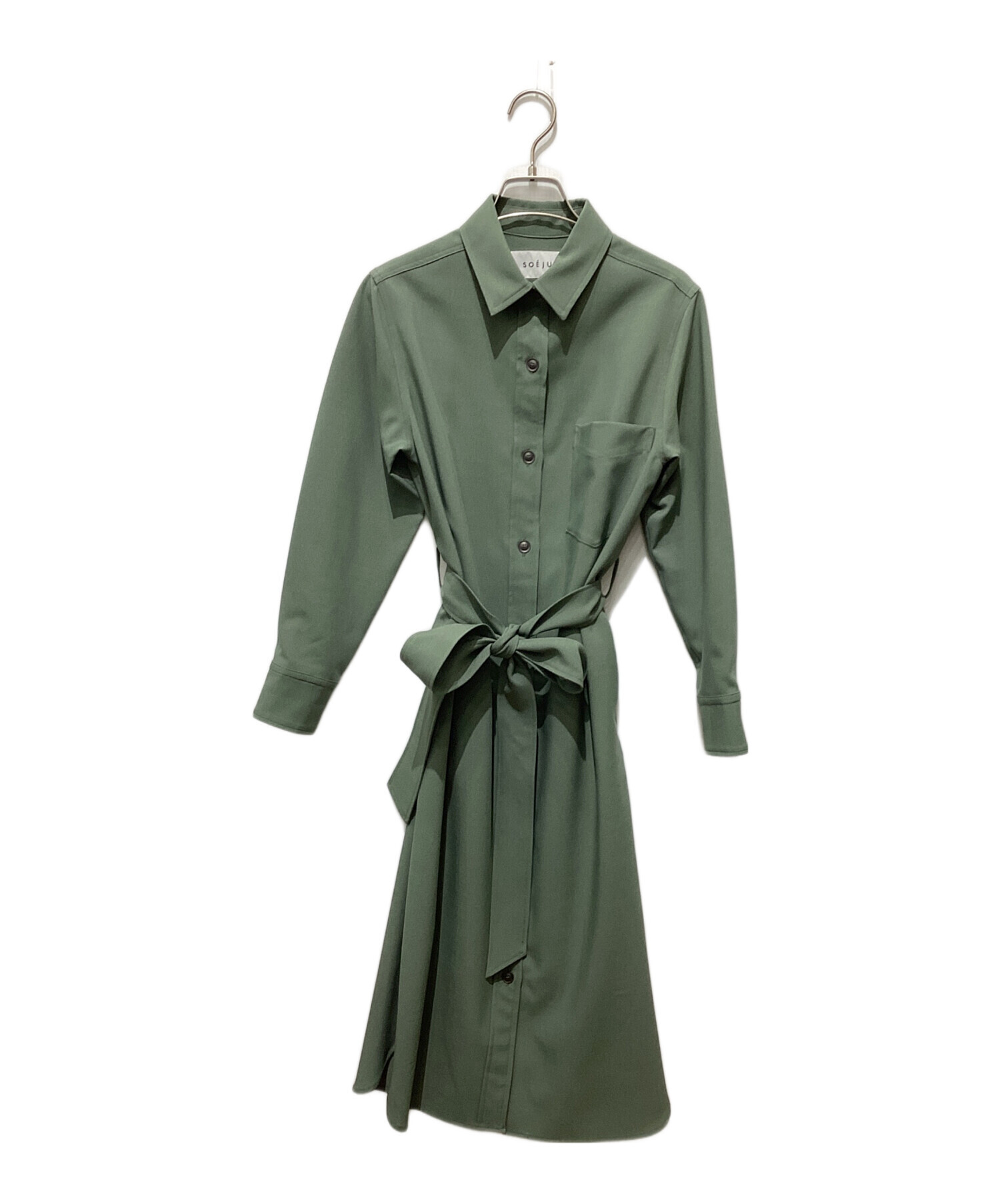 中古・古着通販】SOEJU (ソージュ) ソフトオックスシャツ  