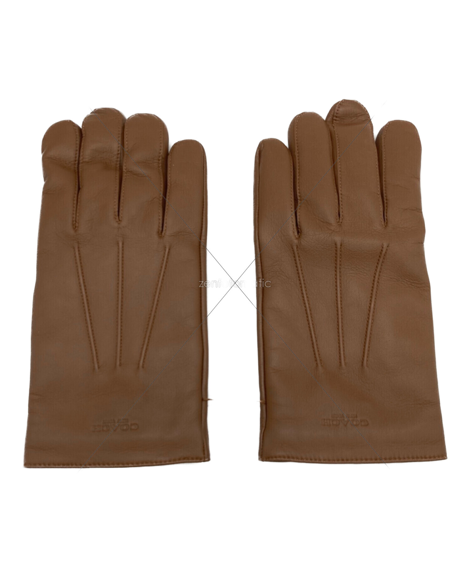 COACH コーチ 手袋 未使用品 レッド 羊革 レディース 手袋 glove