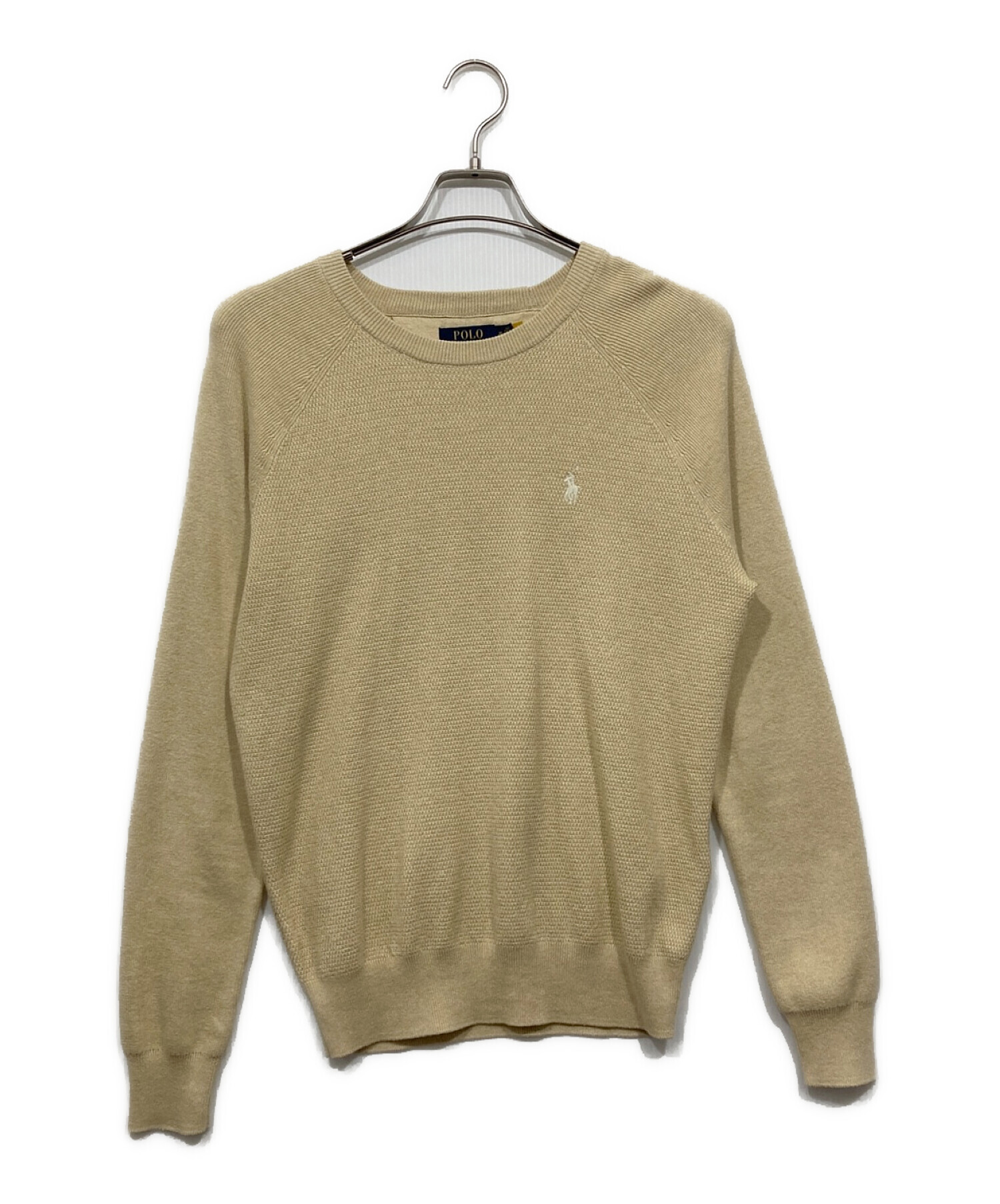 中古・古着通販】POLO RALPH LAUREN (ポロ・ラルフローレン) クルー 