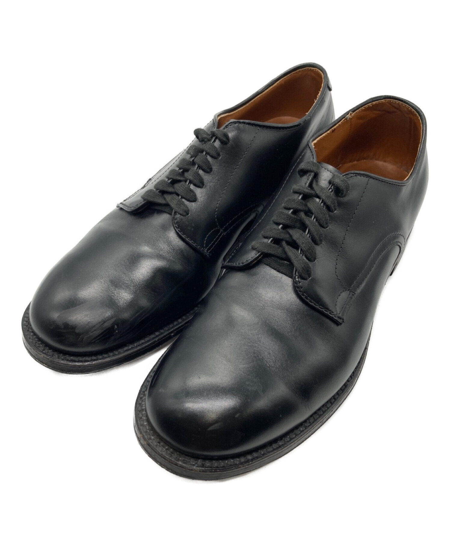 中古・古着通販】Alden (オールデン) Military Plain Toe Ox 