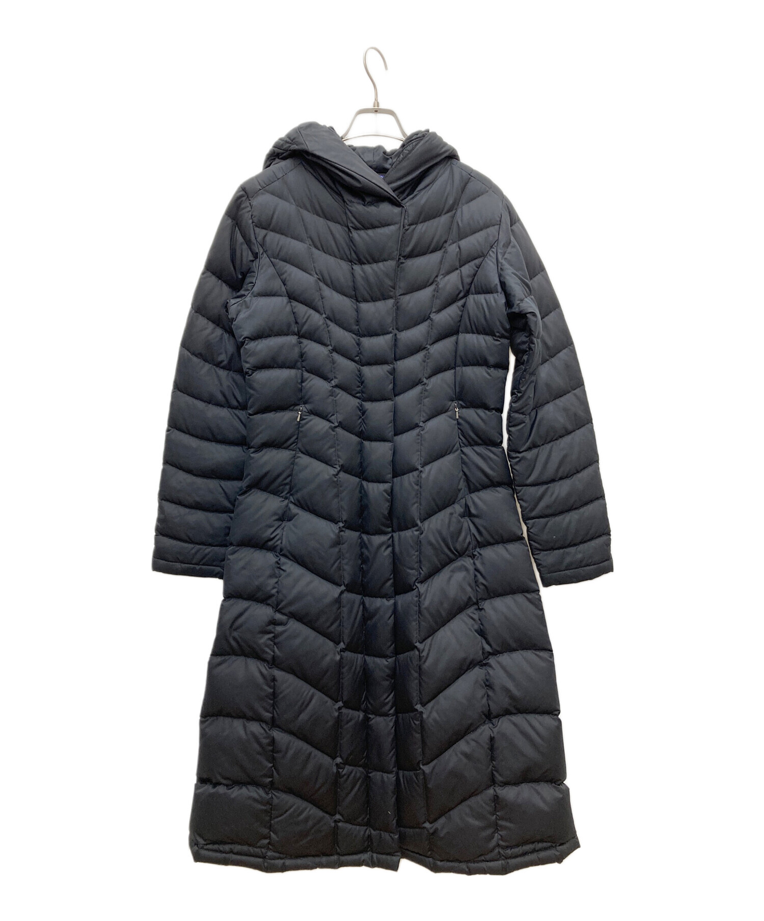 中古・古着通販】Patagonia (パタゴニア) ダウンコート ブラック  