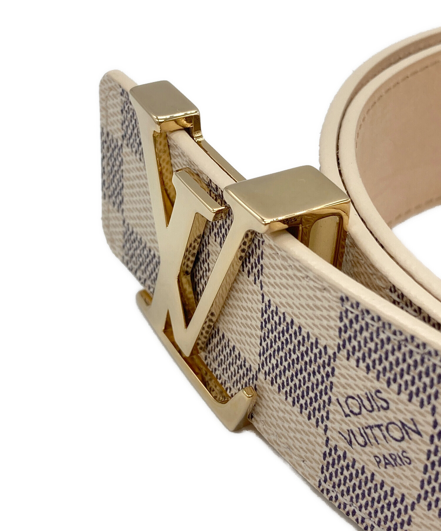 新品未使用 ルイヴィトン LOUISVUITTON ダミエ サンチュール ベルト  