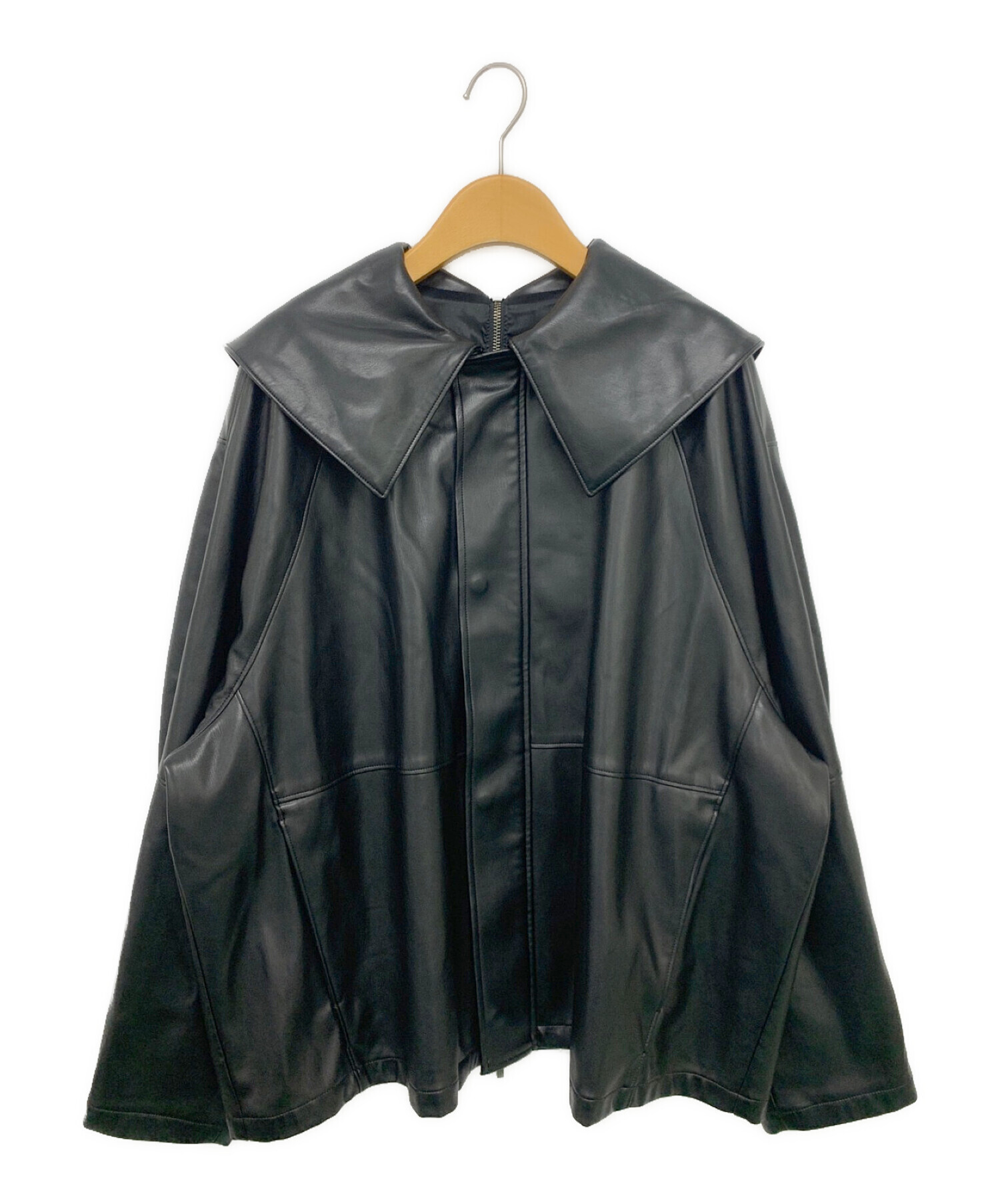 中古・古着通販】PUBLIC TOKYO (パブリックトウキョウ) フェイクレザー 