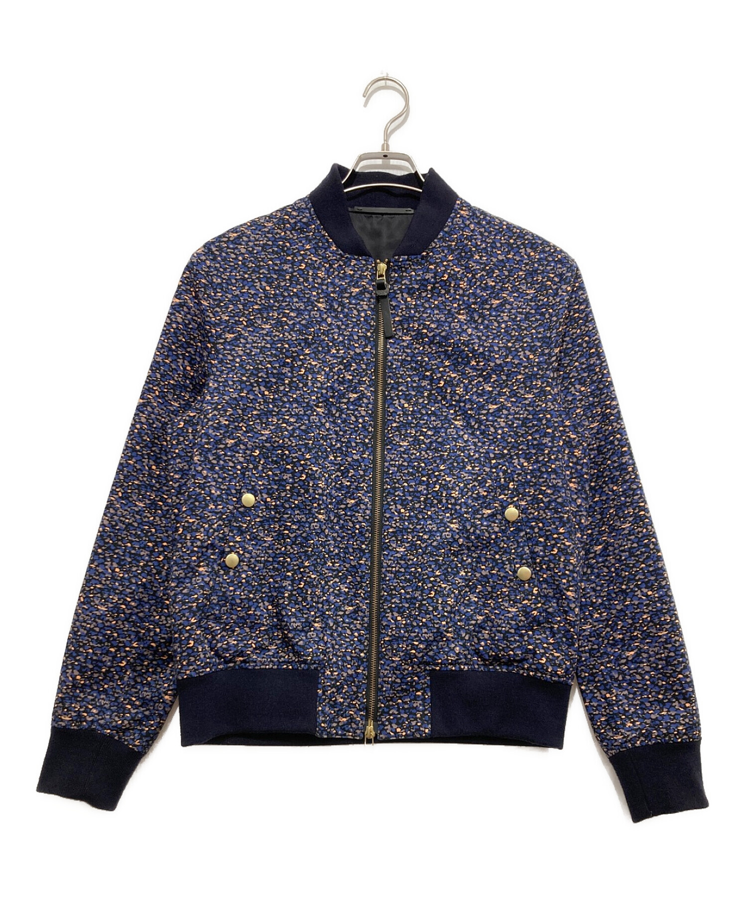 Paul Smith ネイビー MA-1ジャケット PAUL SMITH (ポールスミス) MA-1