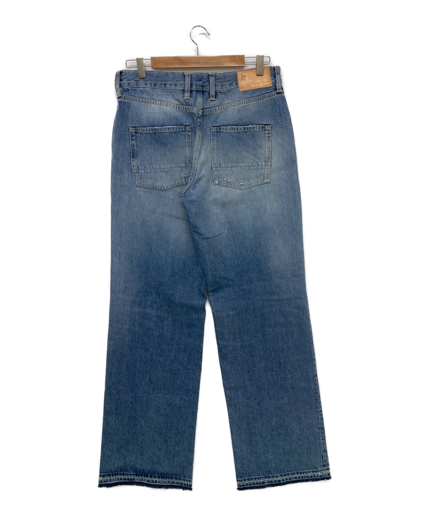 中古・古着通販】GOLDEN GOOSE (ゴールデングース) カットオフデニム 
