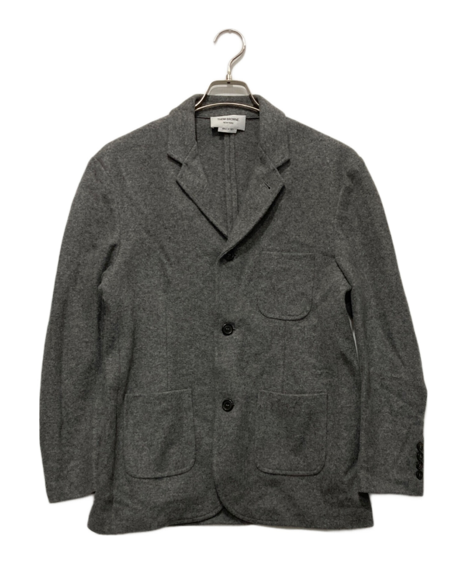 中古・古着通販】Thom Browne (トムブラウン) 4Bウールジャケット  