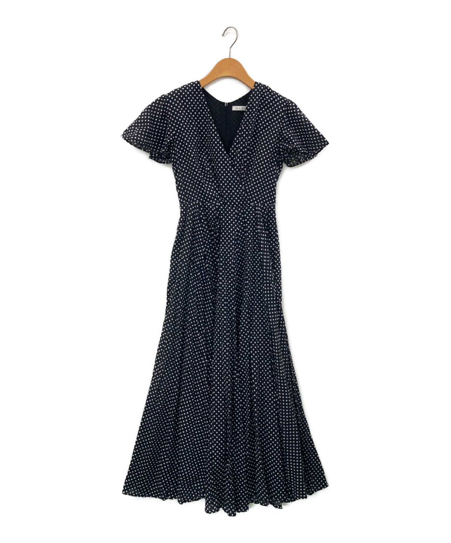 中古・古着通販】MARIHA (マリハ) ドットプリントカシュクール  