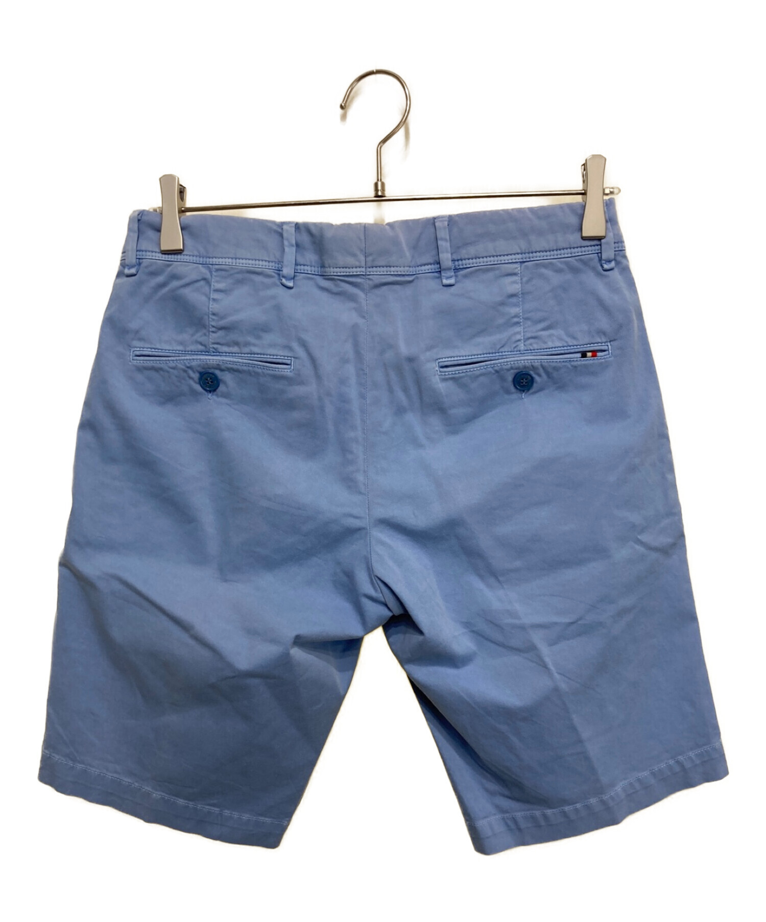 中古・古着通販】MONCLER (モンクレール) ハーフパンツ スカイブルー 