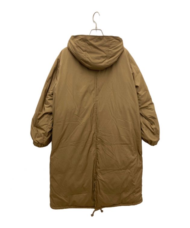 中古・古着通販】mizuiro-ind (ミズイロインド) ダウンフードロング  