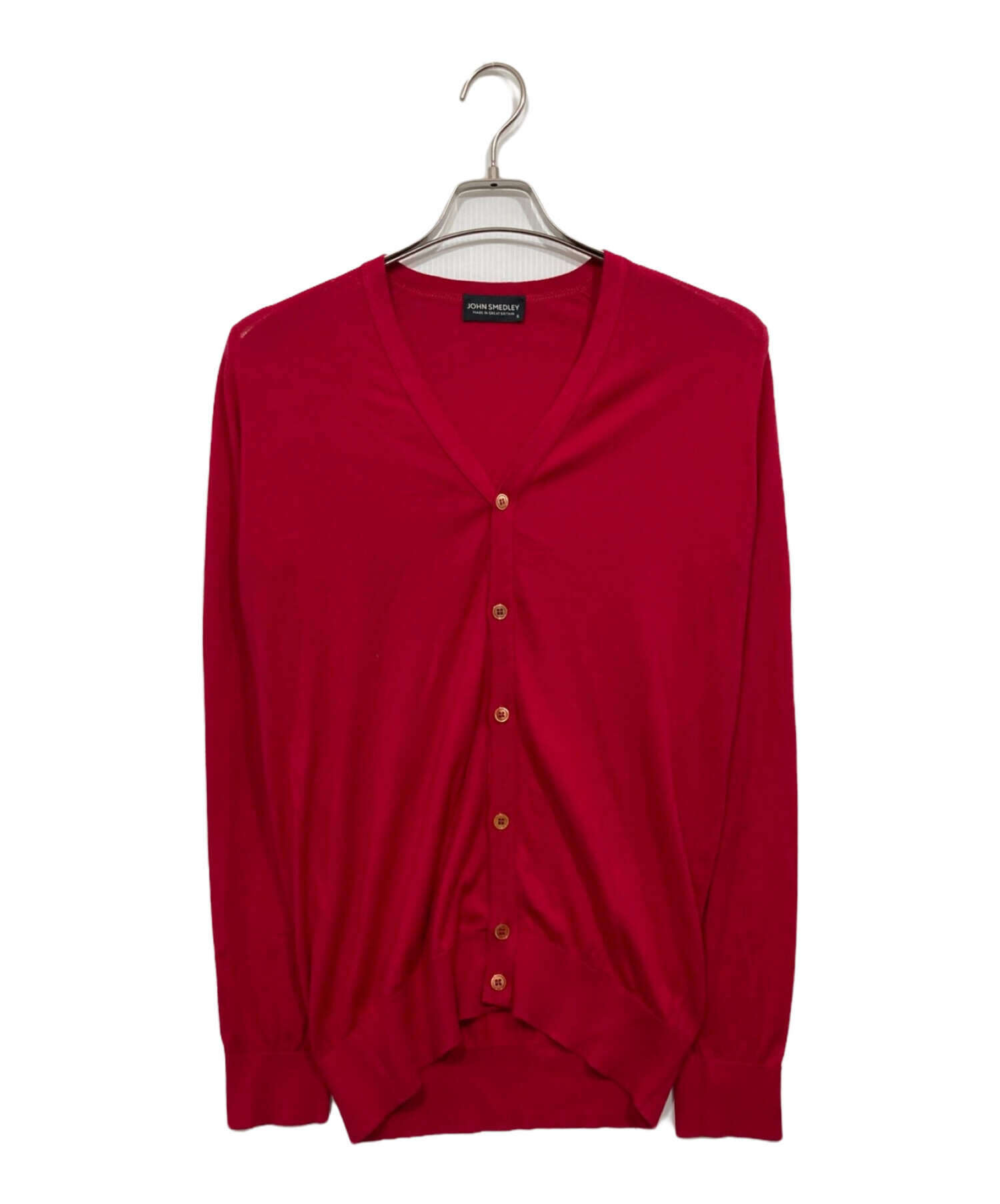 中古・古着通販】JOHN SMEDLEY (ジョンスメドレー) Vネック  