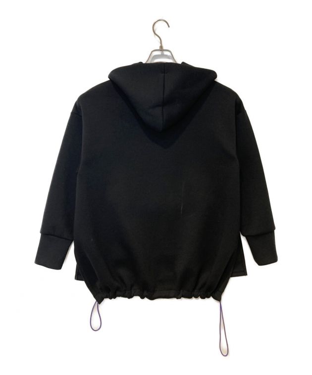 UN3D. HEM GATHER HOODIE | Levre｜トレーナー・スウェット
